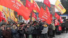 Митинг в Брянске Митинг в Брянске