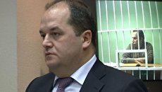 Виктор Батурин ответил на вопросы судьи по видеосвязи Виктор Батурин ответил на вопросы судьи по видеосвязи