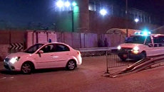 Палестинцев везут менять на израильского капрала Гилада Шалита под усиленной охраной Палестинцев везут менять на израильского капрала Гилада Шалита под усиленной охраной