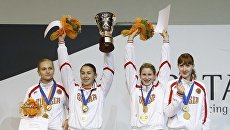 Российские рапиристки Российские рапиристки