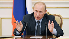 Президент РФ Владимир Путин. Архив Президент РФ Владимир Путин. Архив