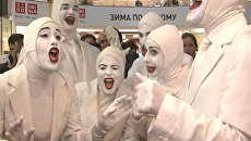 Пришельцы Voca People покорили сердца москвичей, исполнив Калинку Пришельцы Voca People покорили сердца москвичей, исполнив Калинку