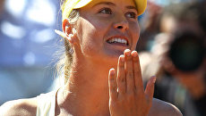 Шарапова вышла во второй круг US Open Шарапова вышла во второй круг US Open