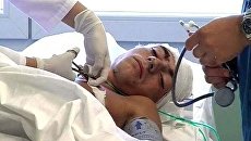 Врачи борются за жизнь пострадавших при взрыве на полигоне Ашулук Врачи борются за жизнь пострадавших при взрыве на полигоне Ашулук