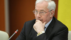 Премьер-министр Украины Николай Азаров Премьер-министр Украины Николай Азаров
