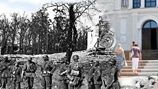 На современных фотографиях жителя Воронежа проявились призраки прошлого На современных фотографиях жителя Воронежа проявились призраки прошлого