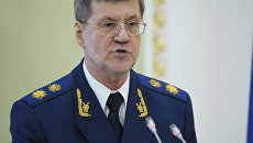 Совет Федерации переназначил Чайку генпрокурором Совет Федерации переназначил Чайку генпрокурором