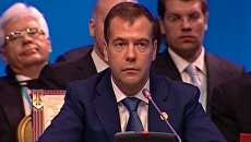 Медведев высказался за более тесное сотрудничество Афганистана с ШОС Медведев высказался за более тесное сотрудничество Афганистана с ШОС