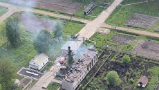 Пожар на 99-м арсенале Минобороны РФ в поселке Урман в Башкирии Пожар на 99-м арсенале Минобороны РФ в поселке Урман в Башкирии