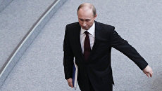 Выступление премьер-министра РФ В.Путина на пленарном заседании Госдумы Выступление премьер-министра РФ В.Путина на пленарном заседании Госдумы