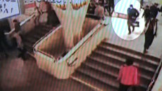 Камеры в минском метро запечатлели предполагаемого террориста Камеры в минском метро запечатлели предполагаемого террориста