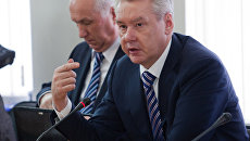 Сергей Собянин. Архив Сергей Собянин. Архив