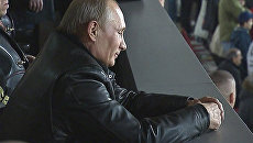Сербские футбольные фанаты спели Путину Катюшу на стадионе Маракана Сербские футбольные фанаты спели Путину Катюшу на стадионе Маракана