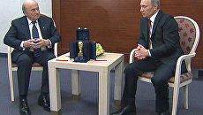 Путин хочет соединить города ЧМ-2018 скоростным ж/д сообщением Путин хочет соединить города ЧМ-2018 скоростным ж/д сообщением