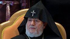 Верховный Патриарх и Католикос всех армян Гарегин II, архивное фото Верховный Патриарх и Католикос всех армян Гарегин II, архивное фото
