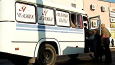 Агитавтобус Искореним шинки в городе Пензе! вышел в рейд Агитавтобус Искореним шинки в городе Пензе! вышел в рейд