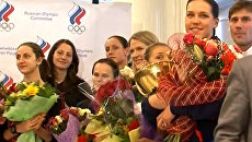 Женская сборная по волейболу отомстила за Олимпиаду, победив на ЧМ Женская сборная по волейболу отомстила за Олимпиаду, победив на ЧМ