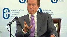 Шварценеггер назвал Россию золотой жилой Шварценеггер назвал Россию золотой жилой