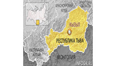 Республика Тува. Карта Республика Тува. Карта