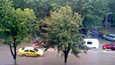 Ливень в Кишиневе Ливень в Кишиневе