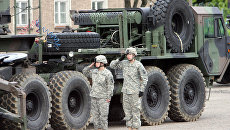 Американские ракеты Patriot в Польше. Архивное фото Американские ракеты Patriot в Польше. Архивное фото