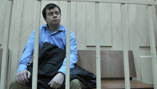 Суд арестовал помощника Удальцова Константина Лебедева. Архивное фото Суд арестовал помощника Удальцова Константина Лебедева. Архивное фото