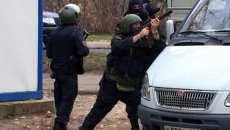 Уничтожение боевиков в Казани. Кадры спецоперации Уничтожение боевиков в Казани. Кадры спецоперации