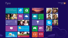 Стартовый экран Windows 8 Стартовый экран Windows 8