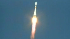 Старт и стыковка с МКС космического корабля Прогресс М-17М Старт и стыковка с МКС космического корабля Прогресс М-17М