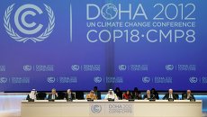 В Катаре проходит конференция ООН по изменению климата В Катаре проходит конференция ООН по изменению климата