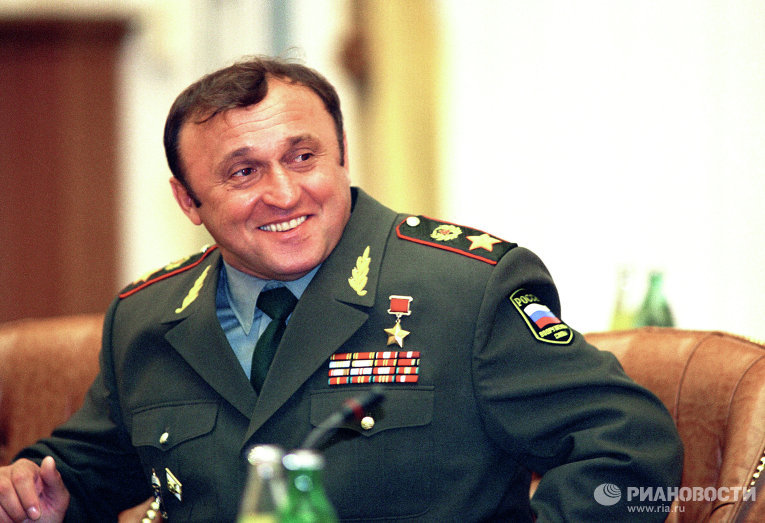 Министр обороны РФ Павел Сергеевич Грачев. Архив Министр обороны РФ Павел Сергеевич Грачев. Архив