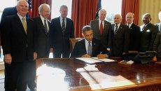 Барак Обама подписал закон о предоставлении России статуса нормальных торговых отношений и списке Магнитского Барак Обама подписал закон о предоставлении России статуса нормальных торговых отношений и списке Магнитского