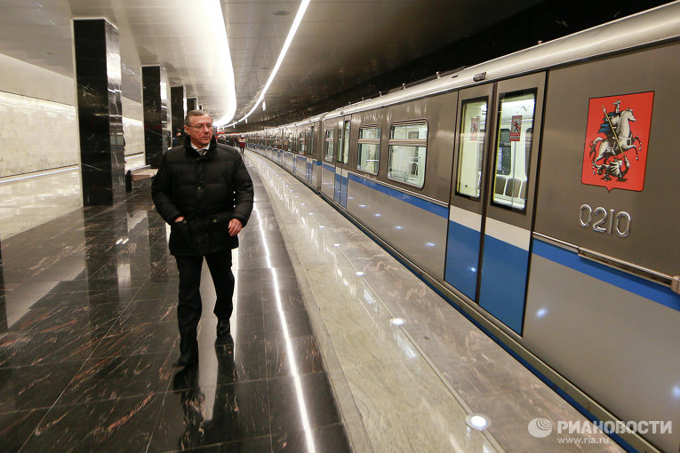 Метро пятницкое шоссе фото снаружи