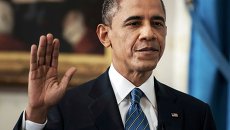 Обама официально вступил в должность президента США во второй раз Обама официально вступил в должность президента США во второй раз