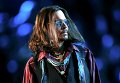 Джонни Депп на церемонии вручения премии Грэмми Джонни Депп на церемонии вручения премии Грэмми