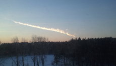 Метеоритный дождь на Урале Метеоритный дождь на Урале
