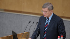 Генеральный прокурор РФ Юрий Чайка. Архив Генеральный прокурор РФ Юрий Чайка. Архив