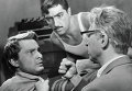 Артисты Олег Ефремов, Виктор Сергачев и Михаил Козаков Артисты Олег Ефремов, Виктор Сергачев и Михаил Козаков