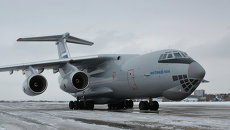 Самолет Ил-76МД-90А Самолет Ил-76МД-90А