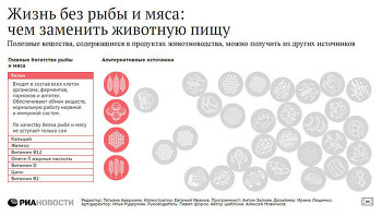 План питания без мяса и рыбы