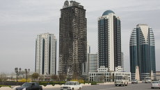 Грозный-сити . Архивное фото Грозный-сити . Архивное фото