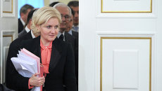 Заместитель председателя правительства РФ Ольга Голодец. Архивное фото Заместитель председателя правительства РФ Ольга Голодец. Архивное фото