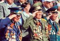 Ветераны во время Парада Победы в Туле Ветераны во время Парада Победы в Туле