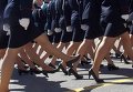 Курсантки на Параде победы в Волгограде Курсантки на Параде победы в Волгограде