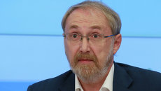 Президент фонда Общественное мнение Александр Ослон. Архивное фото Президент фонда Общественное мнение Александр Ослон. Архивное фото