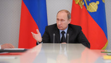 Встреча В.Путина с руководством фракций Госдумы РФ Встреча В.Путина с руководством фракций Госдумы РФ