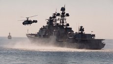 Корабль ТОФ Адмирал Трибуц Корабль ТОФ Адмирал Трибуц