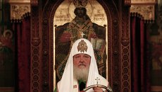 Патриарх Кирилл в Греции Патриарх Кирилл в Греции