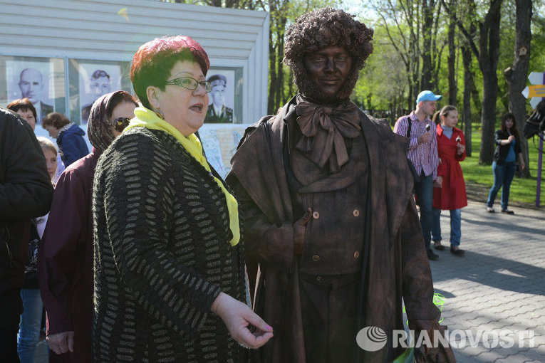 День Александра Пушкина в Новосибирске День Александра Пушкина в Новосибирске