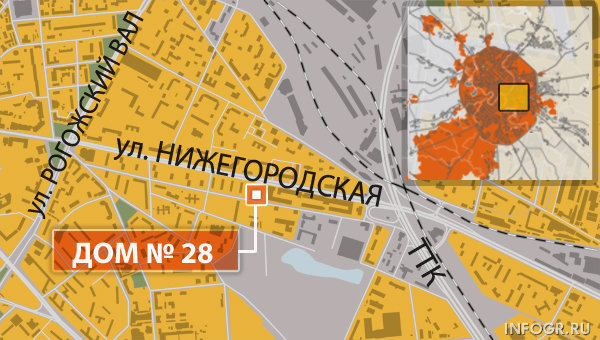 Гор. больница 40 москва
